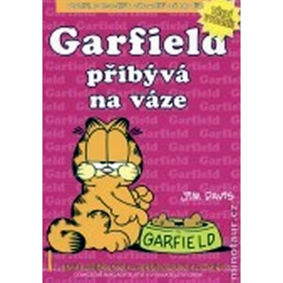 Davis Jim: Garfield přibývá na váze č.1 Kniha