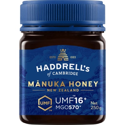 HADDRELL'S Manuka Honey UMF16+ MGO570+, 250g