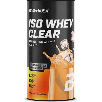 BioTech USA Iso Whey Clear 400 g