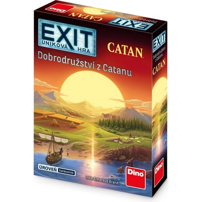 Dino Exit Úniková hra Dobrodružstvo z Catanu Párty hra CZ