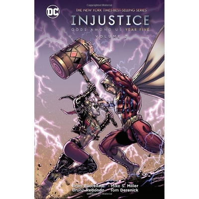 Injust Gods Among Us Year 5 V2 - Brian Buccelatto