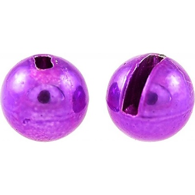 Knapek Hooks Tungstenové kuličky METALLIC Purpurová 2mm 10ks