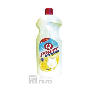 Q-Power na nádobí Citron 1 l