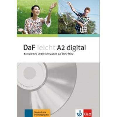 DaF leicht A2 digital - digitální výukový balíček DVD-ROM