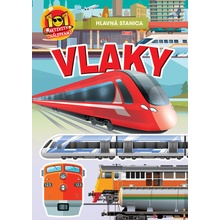 Vlaky 101 aktivity s nálepkami