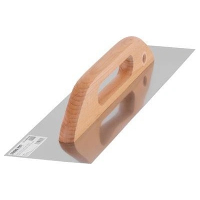 Hladítko Strend Pro Premium, HardWood, drevená rúčka, 580x130 mm, rovné, 0,7 mm, nerezové