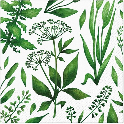 TaT Ubrousky Green cocktail 33x33cm