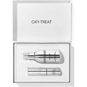 Labo Oxy-Treat Anti-Age Set Labo: Oxy-Treat против стареене гел за лице 50 мл + Oxy-Treat против стареене емулсия за лице 15 мл