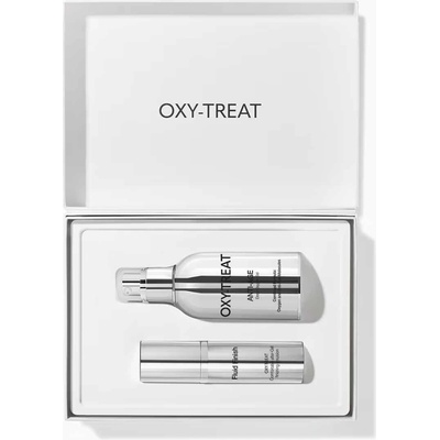 Labo Oxy-Treat Anti-Age Set Labo: Oxy-Treat против стареене гел за лице 50 мл + Oxy-Treat против стареене емулсия за лице 15 мл