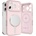 Tech-Protect Magsafe Калъф за iPhone 17 Pro Max, Tech-Protect Silicone Case, Розов (5906302330249)