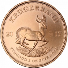 South African Mint Zlatá mince Krugerrand 50. výročí 2017 1 oz