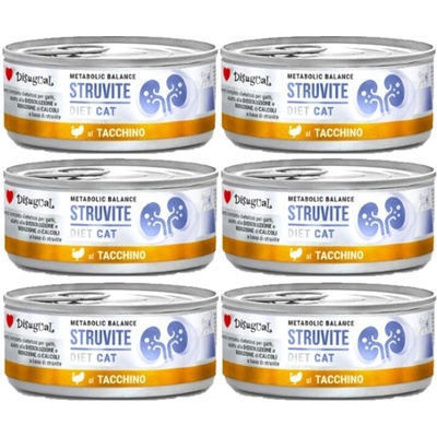 Disugual Struvite Morčacie 6 x 85 g
