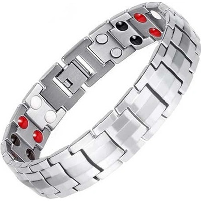Steel Edge Magnetický náramek z chirurgické oceli WJHB717 Steel