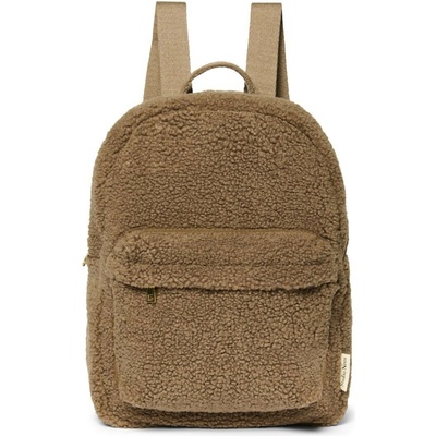 Studio Noos Teddy Midi s predným vreckom brown