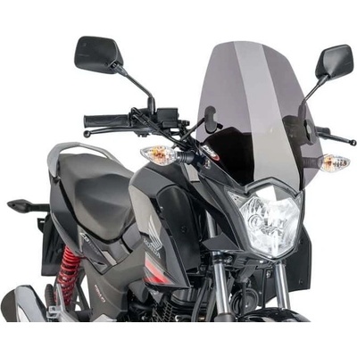 Plexi štít PUIG NEW. GEN SPORT 7726H kouřová