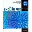 Učebnice NEW ENGLISH FILE PRE-INTERMEDIATE STUDENŤS BOOK S ANGLICKO-ČESKÝM SLOVNÍČKEM - Clive Oxenden; Christina Latham-Koenig
