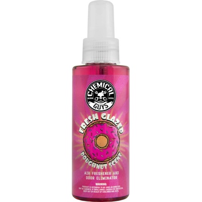 Chemical Guys Fresh Glazed Doughnut Scent Premium Air Freshener and Odor Eliminator 118 ml