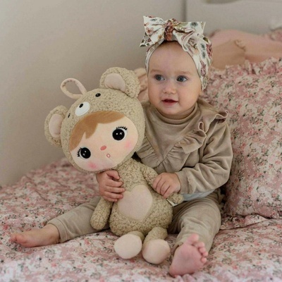 Metoo Boho Beige Llama bez jména 48 cm