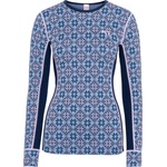 Kari Traa Дамско мериносово термобельо Kari Traa Women's Rose L/S 2.0 Merino base layer - Dark Navy Blue (115-2745-0313)