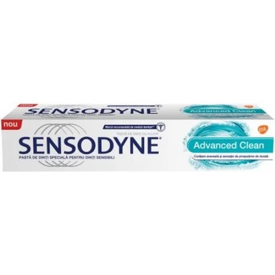 Sensodyne Advanced Clean паста за чувствителни зъби 75мл