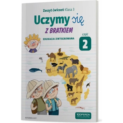 Uczymy się z Bratkiem 3 Zeszyt ćwiczeń część 2 szkoła podstawowa