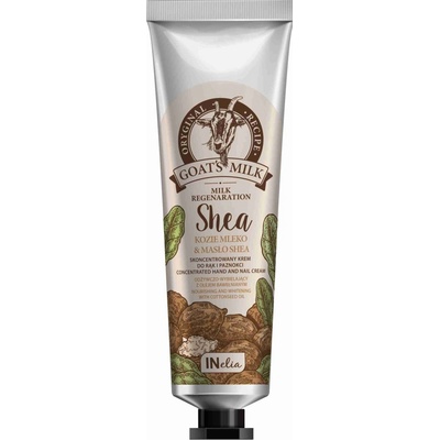 INelia Kozí mléko krém ruce Méko a Máslo Shea 100 ml
