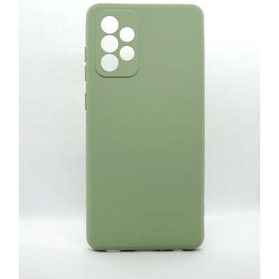 Case mates Silikonové TPU Galaxy A52s Černé