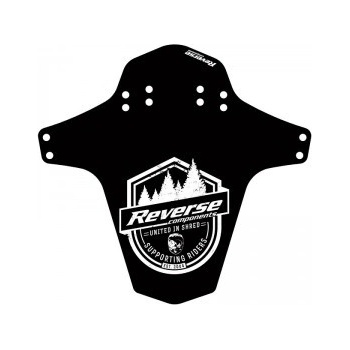 Reverse MudGuard Supporting Riders