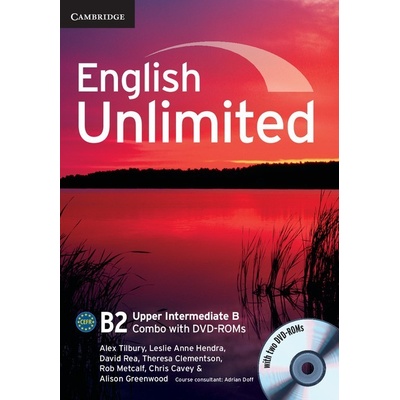 English Unlimited Upper Intermediate B Combo with DVDROMs Tilbury Alex