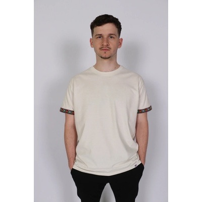 Moravia FOLK Morava rukáv krémové