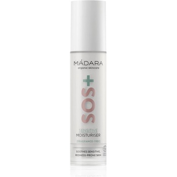 MÁDARA Cosmetics MÁDARA SOS+ Sensitive хидратиращ крем за чувствителна кожа на лицето 50ml
