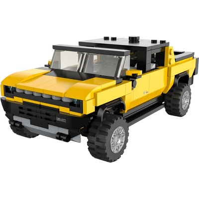 Rastar Сглобяем автомобил Rastar - Джип Hummer EV, 1: 30, жълт (93700-Y)