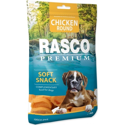 Rasco Premium kuřecí kolečka 80 g