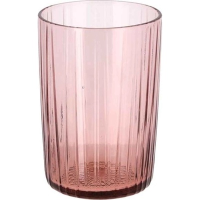 Bitz Sklenice na vodu Kusintha Pink 4 x 280 ml