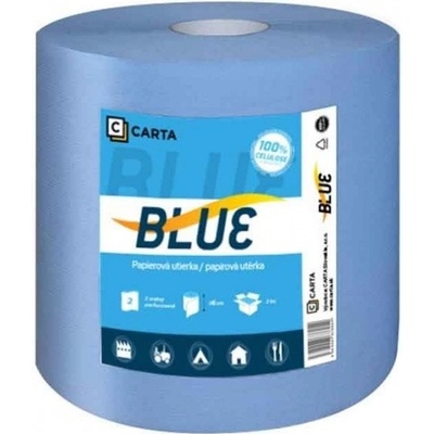 Karina grand blue, 2 vrstvy, modré, 920 útržků
