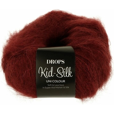 Drops Kid Silk UNI Colour 68 škoricová
