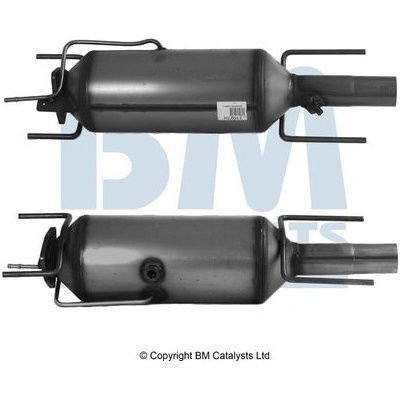 Filter sadzí pevných častíc výfukového systému BM CATALYSTS BM11027H