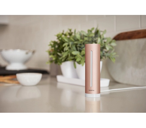 NETATMO Smart Indoor Air Quality Monitor NHC-EC
