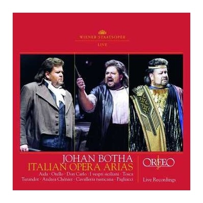 Giuseppe Verdi - Johan Botha - Italian Opera Arias CD – Hledejceny.cz