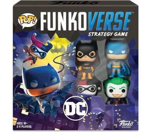 Funko POP! DC Comic Base Set