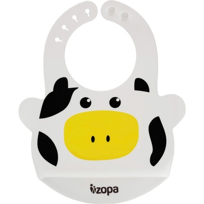 Zopa silikonový bryndák Ladybird – Zboží Dáma