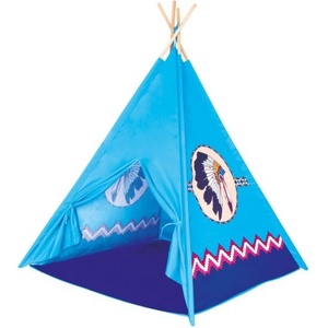Bino Детска палатка TeePee синя (82818)