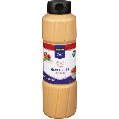Metro Chef Dressing Hamburger 1 l