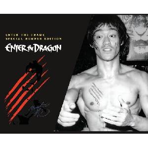 Bruce Lee Enter the Frame Scrapbook Enter the Dragon Bumper Edition (ISBN: 9781068416804)