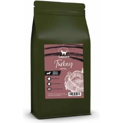 Amore Small Breed Turkey & Rice 10 kg