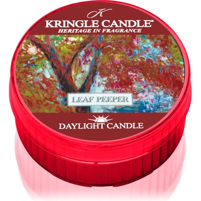 Kringle Candle Leaf Peeper чаена свещ 42 гр