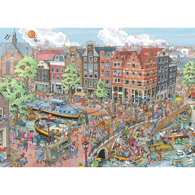 Ravensburger Amsterdam 2 1000 dílků