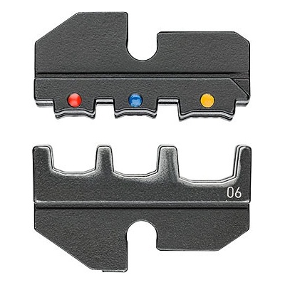 KNIPEX Lisovací konektor pro izolované terminály + zástrčné spoje 08610