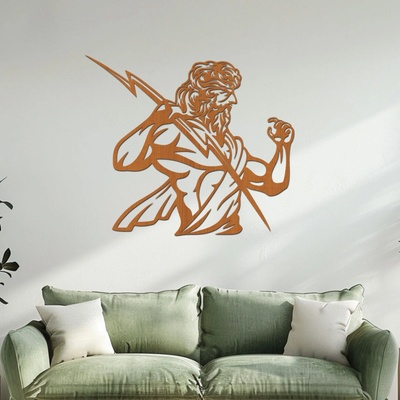 dřevo života Dřevěná dekorace ZEUS Rozměry (cm): 80x70, Zvolte barvu dekoru: Třešeň