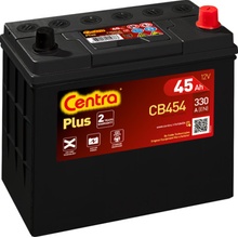 Centra Plus 12V 45Ah 330A CB454